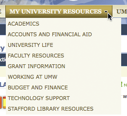 myunivresources