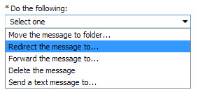 Redirect to