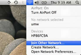 Join other network