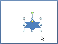 select the object