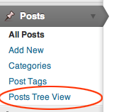 Posts Tree View