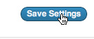 Save Settings button on Settings page.